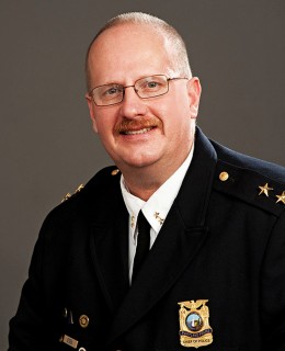 Chief Larry O'Dea.
