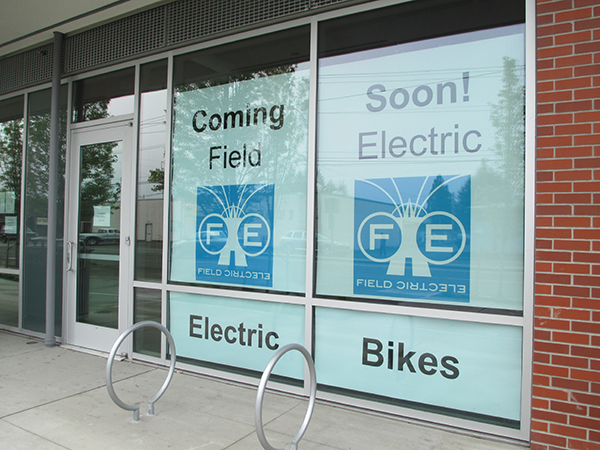 Field Electric Bikes is set to open its doors this summer in the northeast corner of the PCC Southeast's new Student Commons.