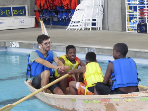 The Build-A-Boat camp-style class came together through the creative spirit and vast connections of several PCC players
