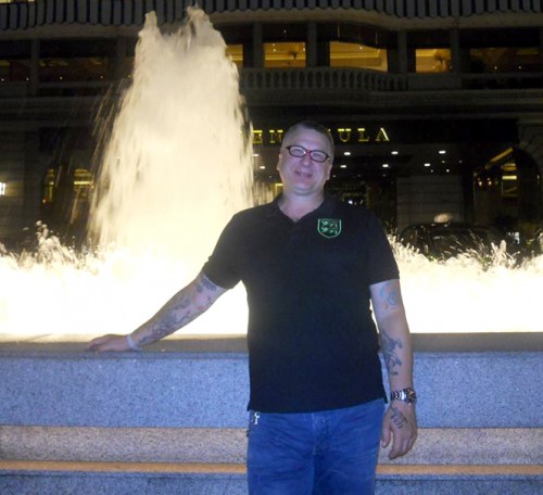 His generosity of spirit doesn’t end with distributing cards. In 2014, Ron Beers learned that an AmeriCorps volunteer working at the Rock Creek Learning Garden was living in his van and offered him a room in his house. 