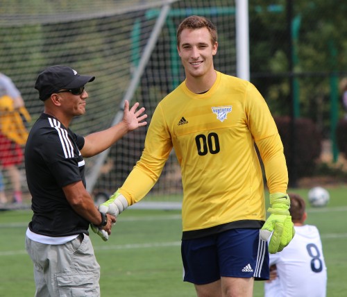  Tim Hancock cut his teeth playing intramural soccer on the Ramstein Air Base in Germany. Whether it’s playing keeper or learning how to fly, Hancock is stoked to be at PCC.