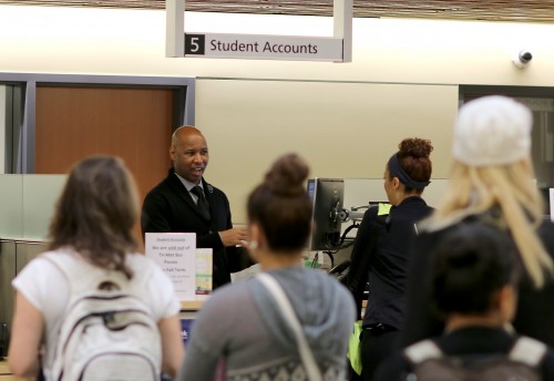 PCC's Answer Centers, where students can get help from Enrollment Services, Financial Aid and Student Accounts, will be popular during the first few weeks of the new school year.