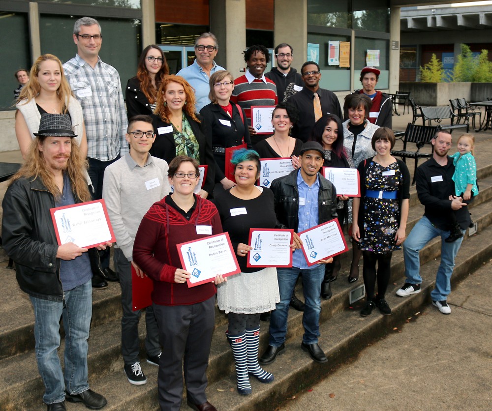 This fall, the Oregon NASA Space Grant Consortium announced the 2015-16 Community College Partnership Scholarship recipients and PCC scored 27 of the 40 statewide scholars.