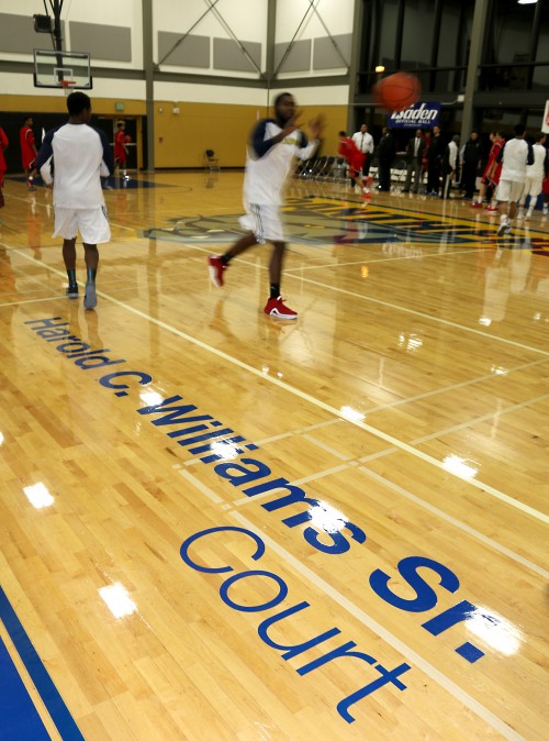 Harold Williams Sr. Court is now in session.