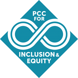 The new "look" to brand PCC's Office of Equity & Inclusion. 