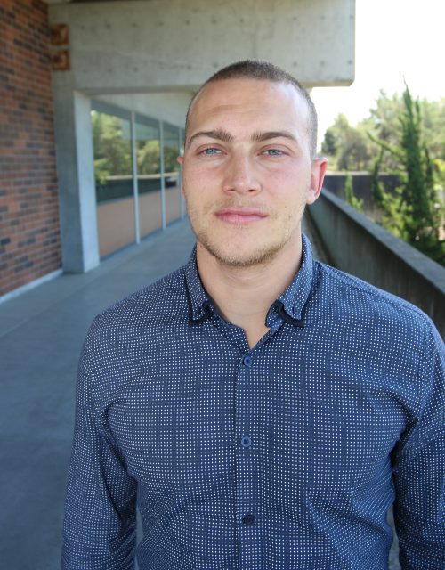 After earning his GED through a Multnomah County program, the Northeast Portland resident found his way to PCC by way of a recovery scholarship offered through the Cascade Campus Women’s Resource Center. 