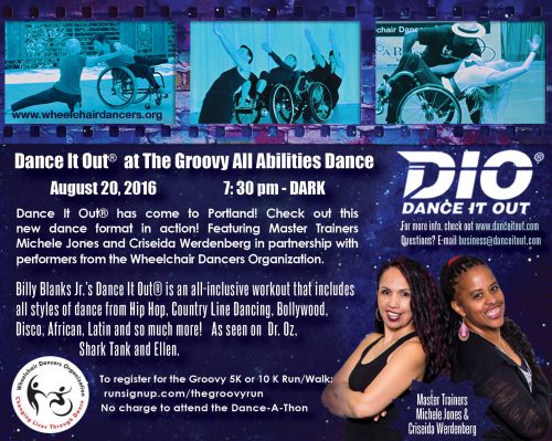 Groovy Dance_DIO in Portland