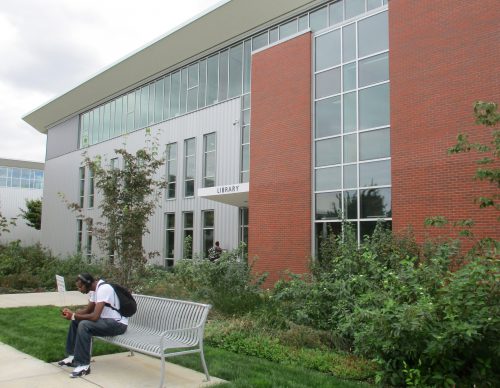 The construction of two new buildings – the library and Student Commons – helped transform PCC Southeast from a center to a fully fledged campus. 