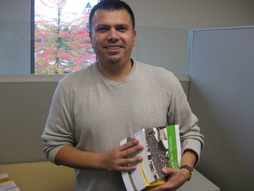 In the four history sections he teaches, Pastrana covers U.S. history from the Colonial Era to World War I, but his doctoral work is focused on the Bracero Program. 