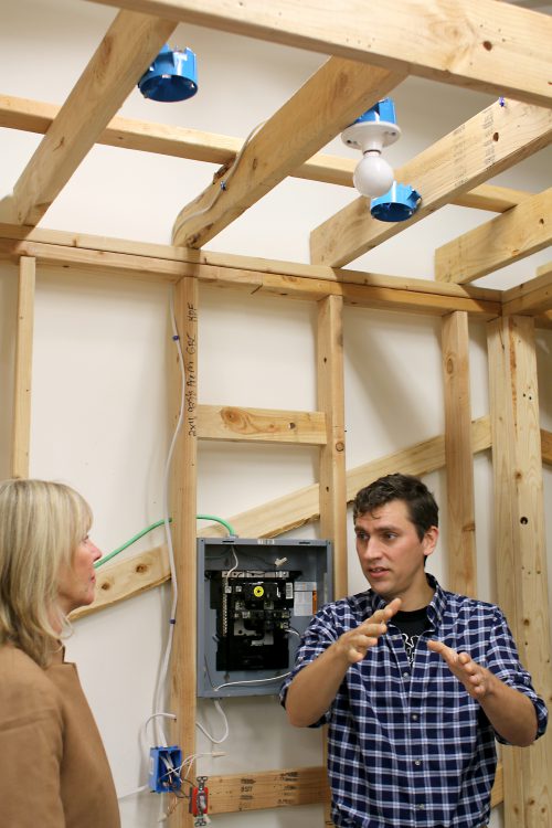 “I feel the skills that the trades program at PCC provides is fabulous,” said Susie Lahsene, PCC Foundation Board Member and Port of Portland’s director of planning and policy.