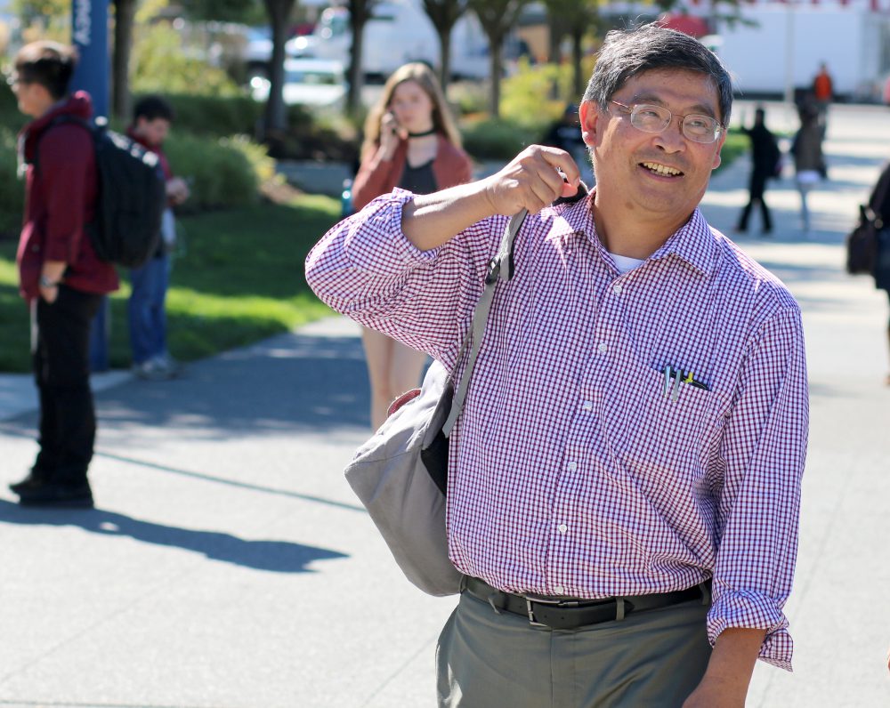 This fall, Mark Mitsui took time to meet with students, faculty and staff at every PCC campus.