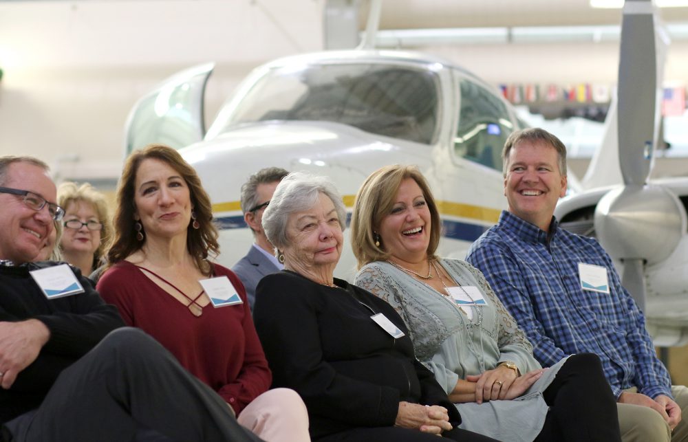 From left, Doug and Debra Reese, Pat Reese, Susan and Phil Chizum.