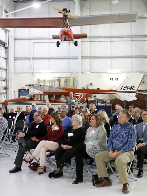 The Michael D. Reese Hangar.