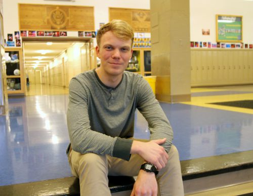 “The Middle College really helped me to gain the confidence I needed to succeed academically,” said Baltzell, a senior at Jefferson.