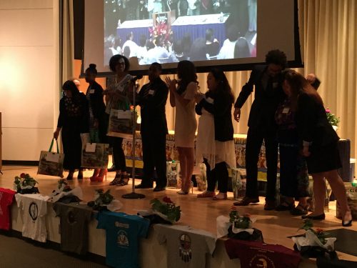 The PTP Class of 2016 takes a bow at last year's Celebration of Students.