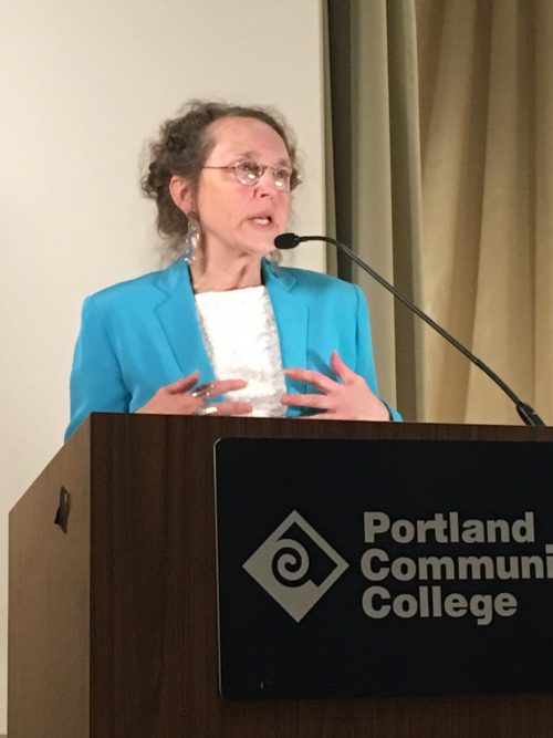 PTP Director Deborah Cochrane.