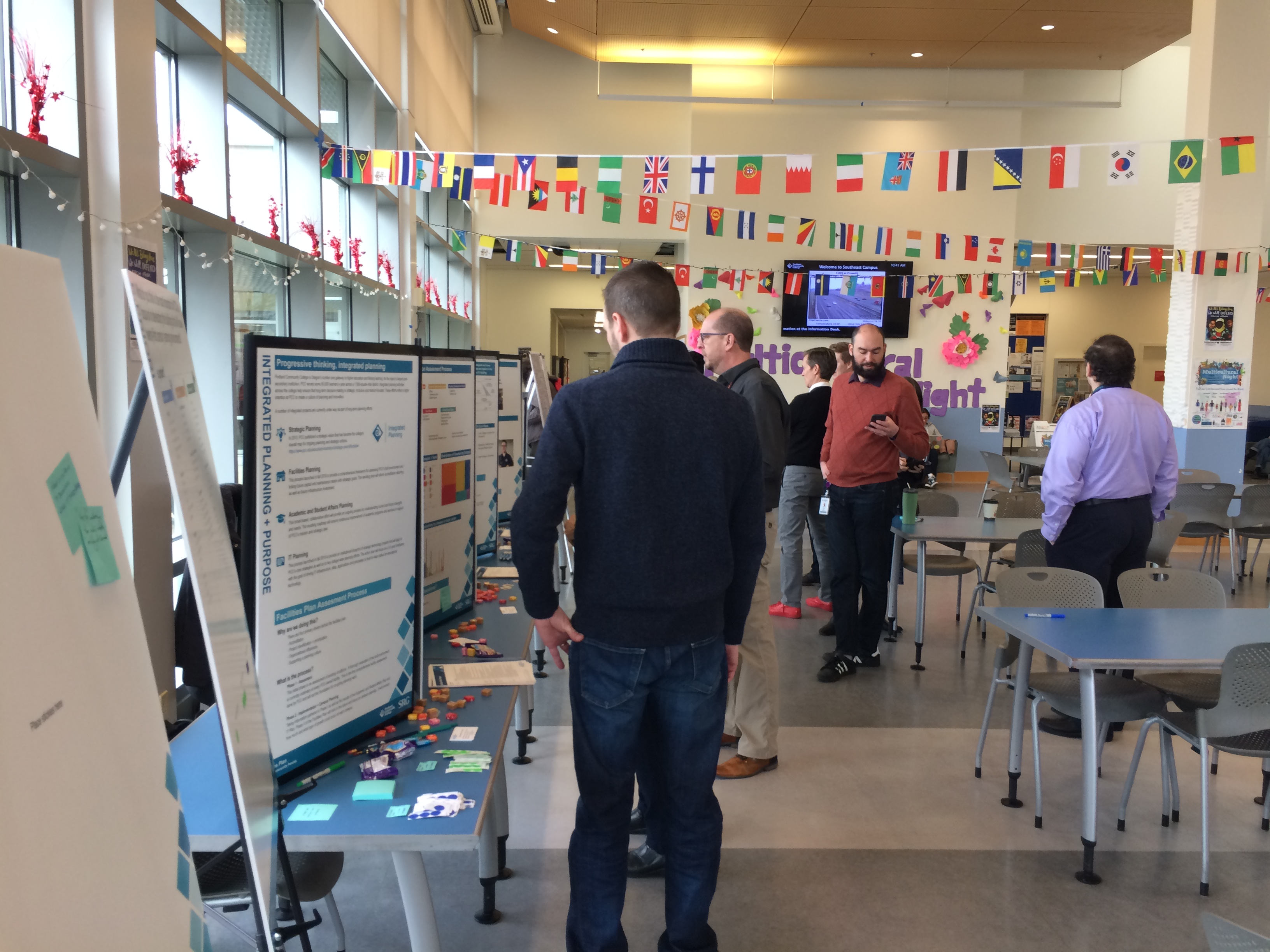 Facilities Planning Forums Set News at PCC