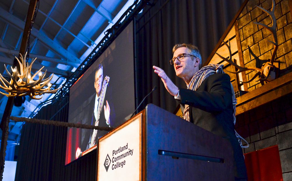 Portland Mayor Ted Wheeler.