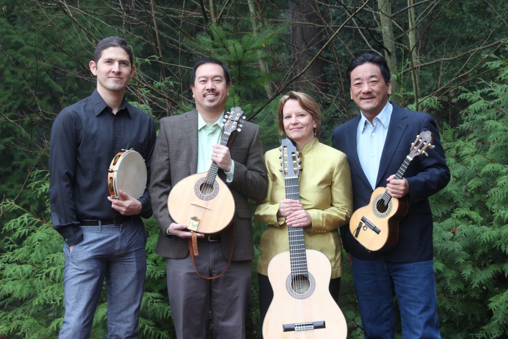 Choro da Alegria Quartet.