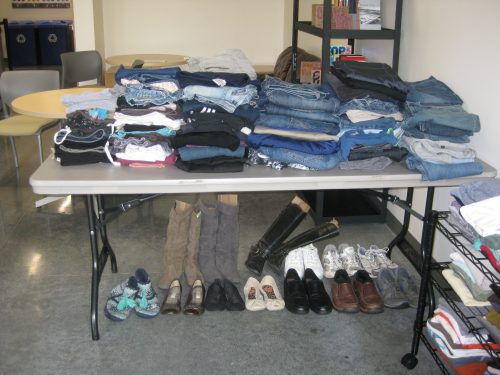 Panther Pantries are places where students and faculty give when able and receive when needed.