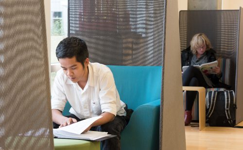 Comfortable and accessible spaces for students is a priority for PCC.