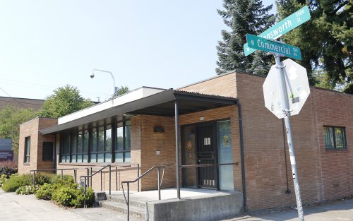 The list of problems at the aged building is long and poses challenges for the seven officers who work there.