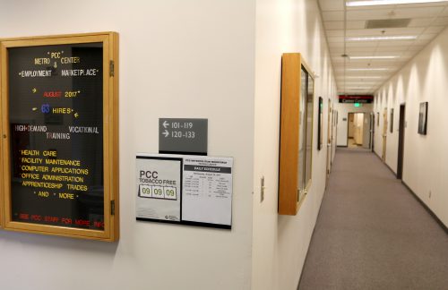 Blind corners make finding rooms a bit difficult in the center.