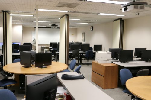 Staff do their best to use rooms effectively for the public.