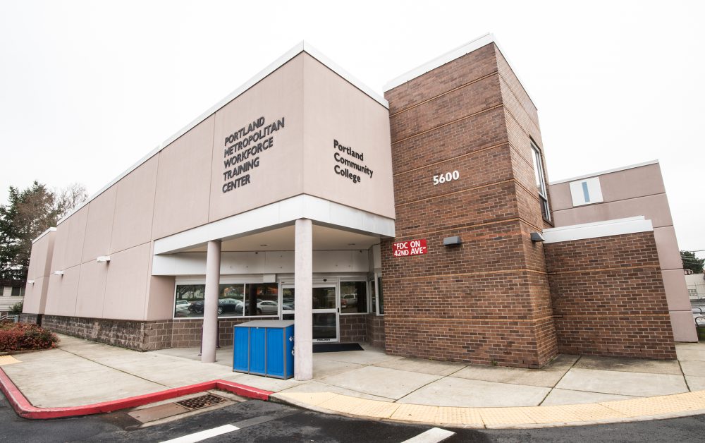 The Portland Metro Workforce Training Center.