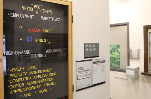 Portland Metro is a prime place for people to find jobs. According to the bulletin board, 63 people found work in August.