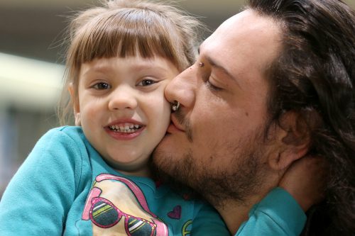 Student Jeff Martinez is a CCAMPIS recipient.