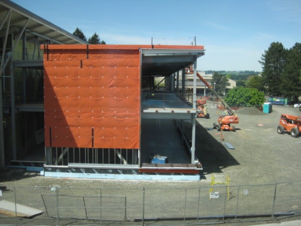 After photo of Building 7 at Rock Creek Campus