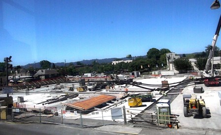 Construction site at Cascade