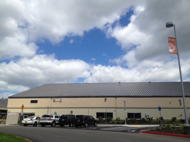 Building 1 at Rock Creek was completely remodeled in early 2014. Public Safety and Facilities Maintenance Services share the space. 