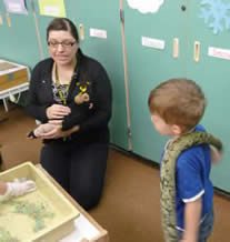 St. Helens Early Childhood Education Class