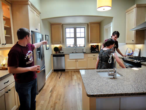 Forest Grove Construction CTE - Vilking House 2012