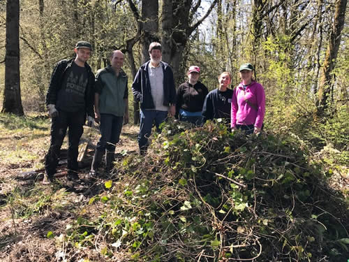 RCESC Work Party photo