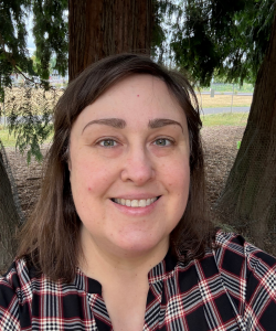 Portrait of Amy Curry
