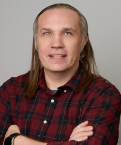 Portrait of David Shultis