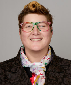 Portrait of Katrina Eerkes