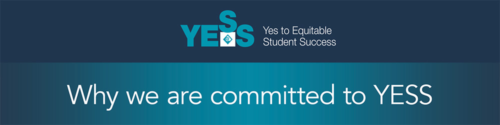 Why we are committed to YESS banner