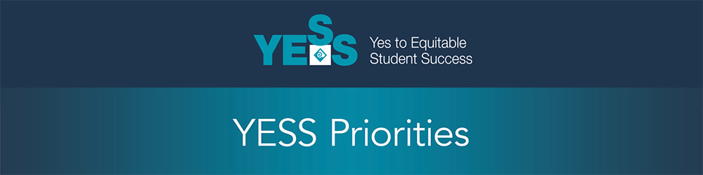YESS priorities banner